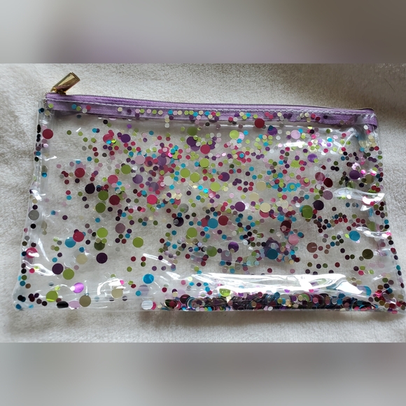 NEW Real Techniques Shimmer & Shine Makeup Brush Bag Pouch Travel - Picture 11 of 12